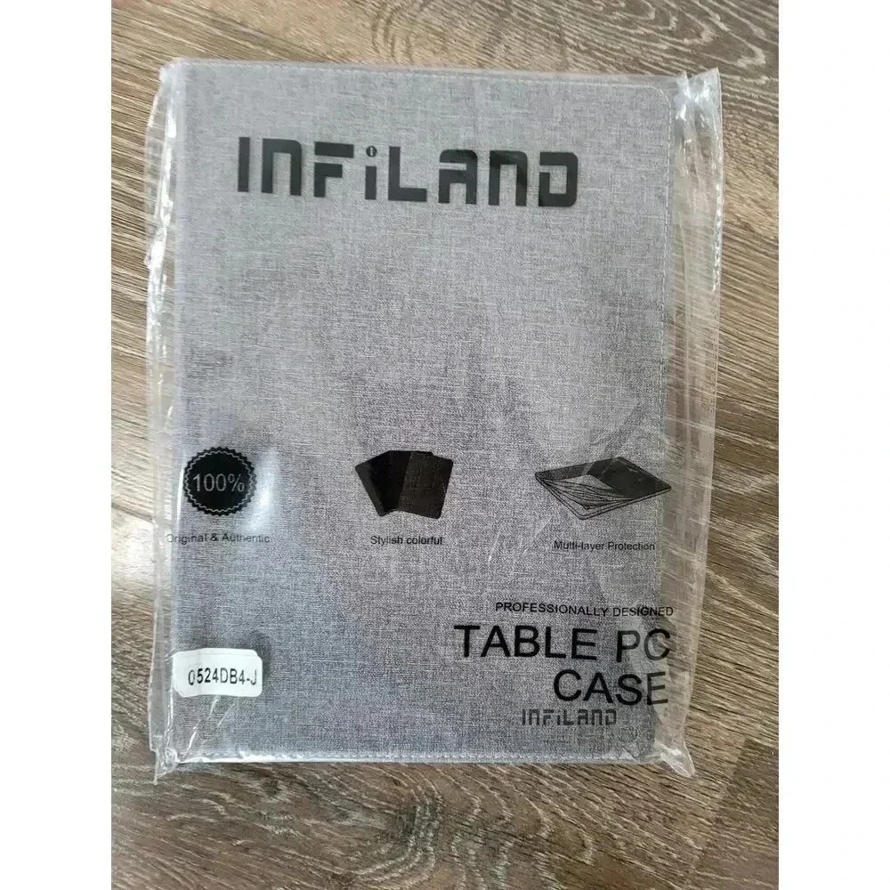 Infiland Case for Tablet Table PC Case Grey‎ NEW #7